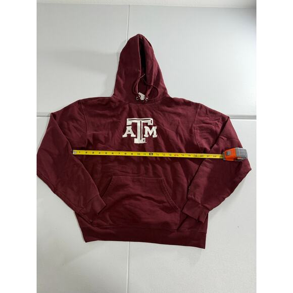 Texas A&M Champion Eco Fleece Hoodie Size Men’s Medium - Picture 4 of 7